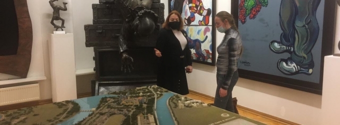 Тёплый приём в галереи искусств Зураба Церетели